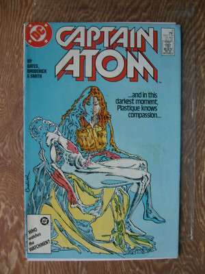 Captain Atom   #8, 19, 20, 21   4 comics   VG-FN