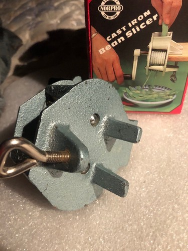 Norpro Deluxe Bean Frencher With Clamp French/Green/Slicer/Cutter Heavy Duty