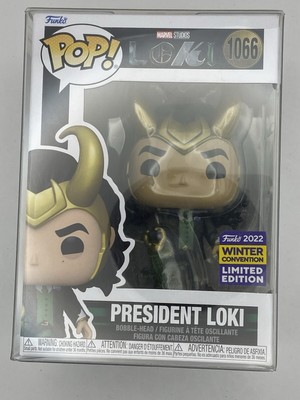 Funko Pop! Vinyl: Marvel - President Loki (Winter Convention) - CCXP (Bcc)...