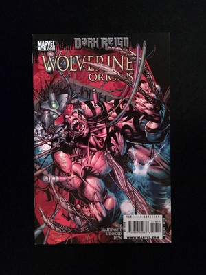 Wolverine Origins #36  MARVEL Comics 2009 NM