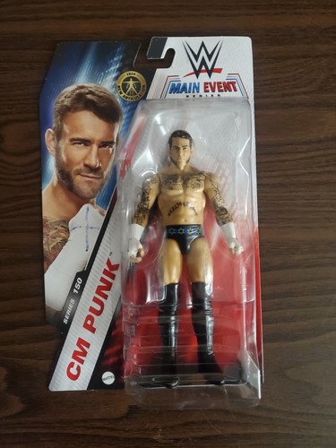 WWE マテル　エリート　CMパンク① Amazon.com: Mattel WWE Elite Action Figure & Accessories