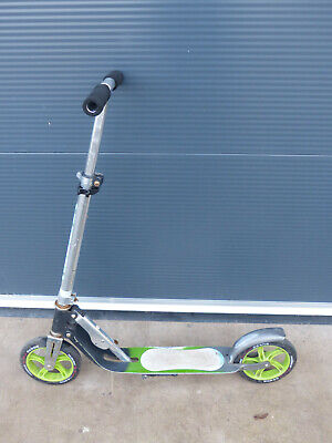 Hudora Big Wheel GS 205 Roller Cityroller Faltbar Grün gebraucht #L #
