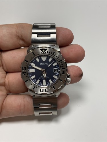 貴重 モンスター SEIKO PROSPEX SBDC025 6R15-02X0 Seiko Prospex SBDC025 Monster - Shopping In Japan Net