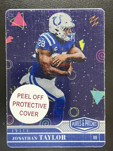 2023 Panini Plates & Patches Jonathan Taylor #41