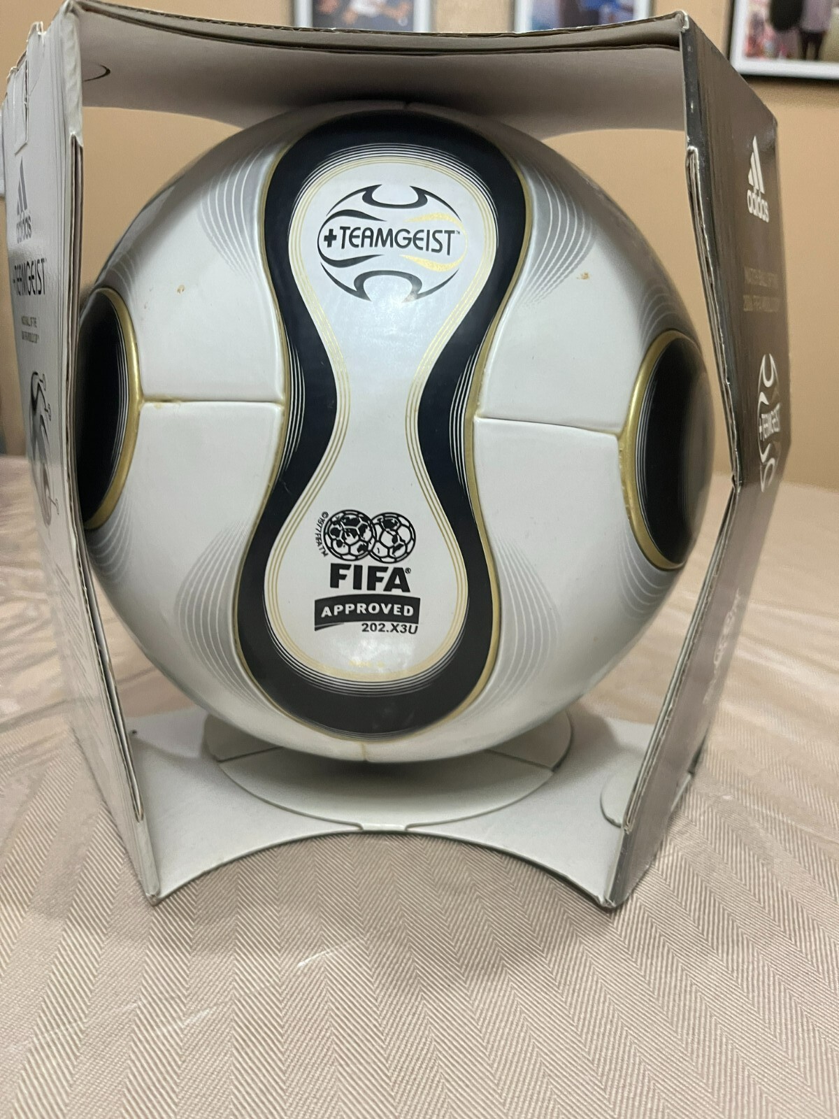 ラスト一つ チームガイスト サッカーボール 5号球 公式球 TEAM