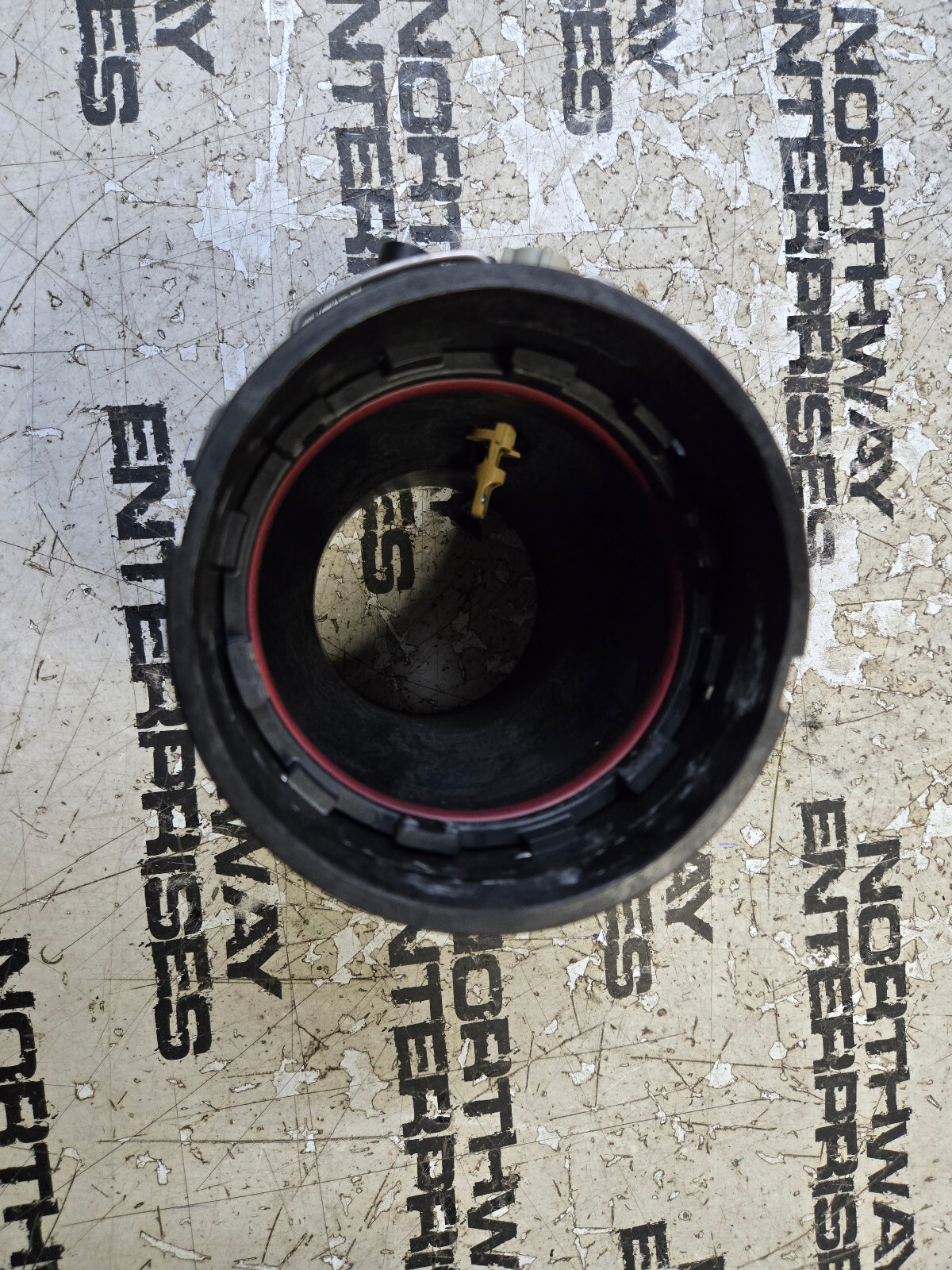 2017-2019 FORD F250 SD 6.7L DIESEL THROTTLE BODY AIR INLWT TUBE FC44-6A968-CE - Picture 5 of 6