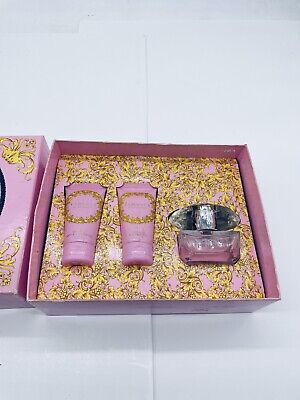 Versace Bright Crystal by Versace for Women - 3 Pc Gift Set 1.7oz EDT Spray,