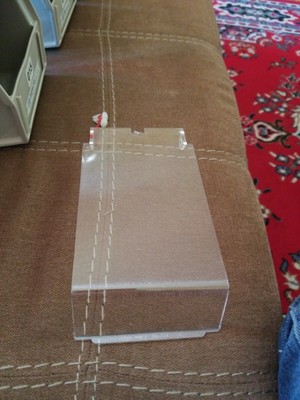Bin Lid for Mfr. No. 30220 AKRO-MILS 30221 With 2 Plastic Tabs