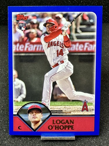 その他 2023 topps chrome update Logan O'HOPPE Logan O'Hoppe 2023 Topps Chrome Update #AC-LOH Autographs