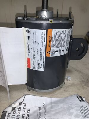 Dayton Motor, #3M504C, 1/4hp, 115v, 1075rpm, New Open Box With Warranty