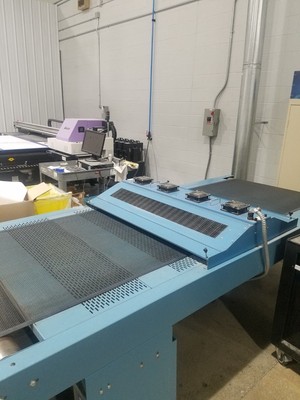 American Ultraviolet Co. UV Tunnel model PS-38-4-T3