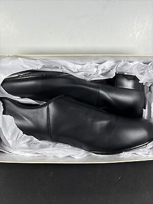Bloch Tap Flex Slip On Leather Jazz Dance Shoes S0389L Black Women s Size 11.5 M