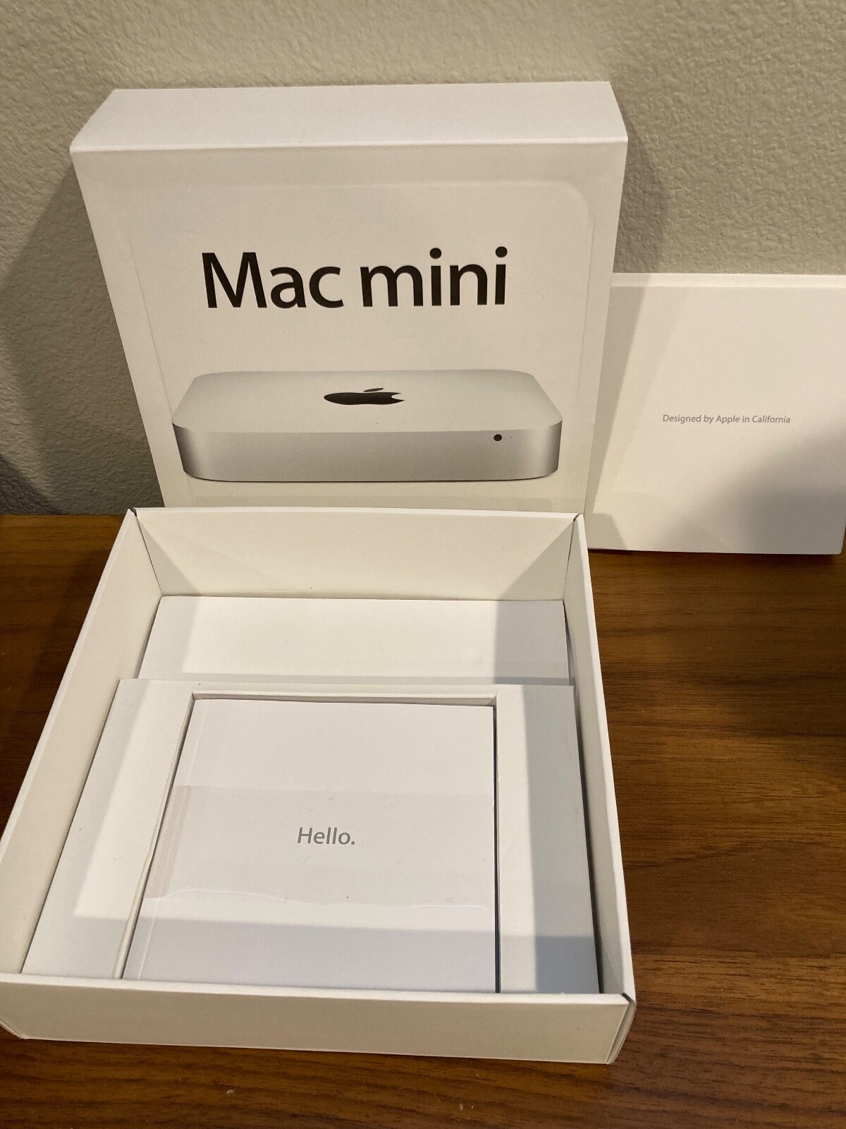 【箱付き】Mac mini本体（A1347） Apple Mac mini A1347 Desktop MGEN2LL/A 2014-2018 model OPEN