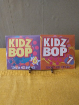 Kidz Bop 6 & 7 Cds