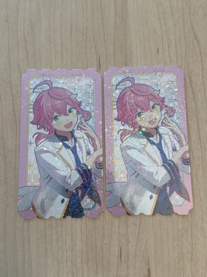 Ensemble Stars Starry Symphony The Midnight Sun Holo Ticket Card Himemiya Tori