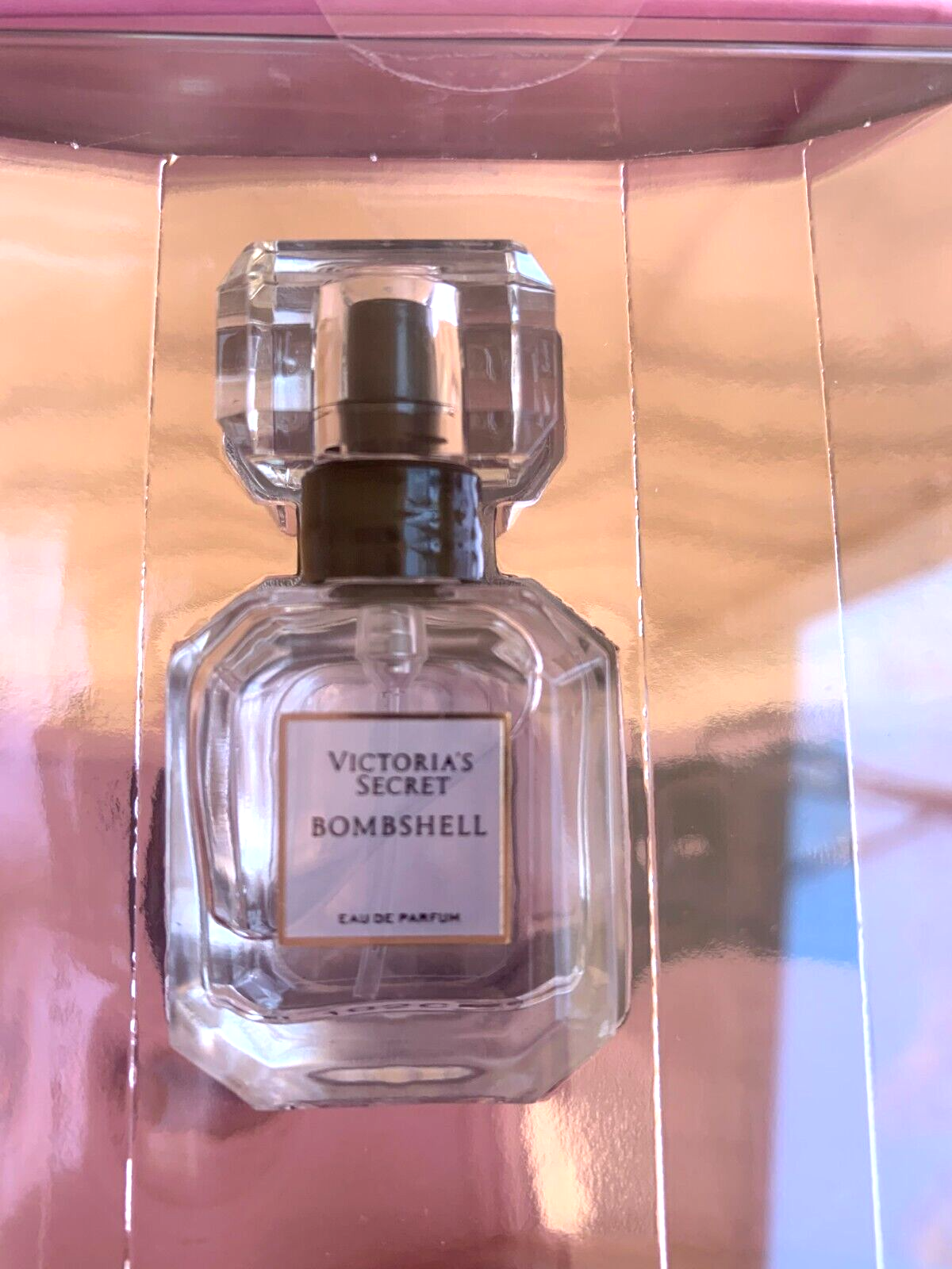 Victoria's Secret  Perfume 4 PC Mini Gift Set Bombshell Heavenly Tease Very Sexy