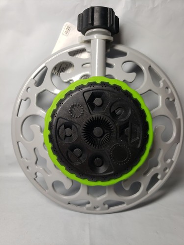 Yard Smith 8 Pattern Metal Turret Sprinkler 900 Sq.ft