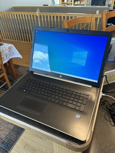 hp laptop i7 8th gen 17” | eBay