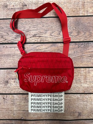 Supreme Shoulder Bag Red (FW18) Brand New Authentic FREE SHIPPING