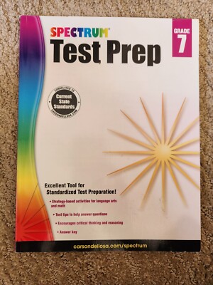 Spectrum Test Prep Grade 7