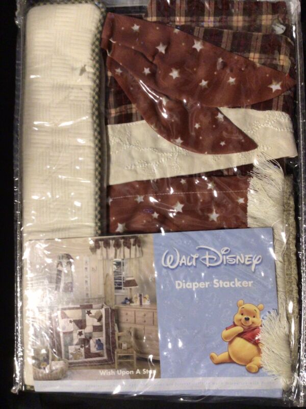 Disney wish upon a Star Diaper Stacker New in package