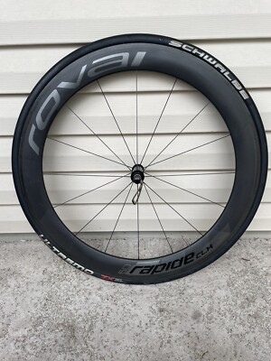 Roval Rapide CLX 60 Carbon Clincher Rim Brake Front Wheel.