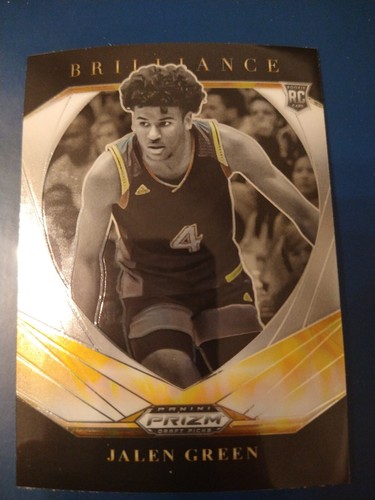 2021-22 Panini Prizm Draft Picks Brilliance Hyper Jalen