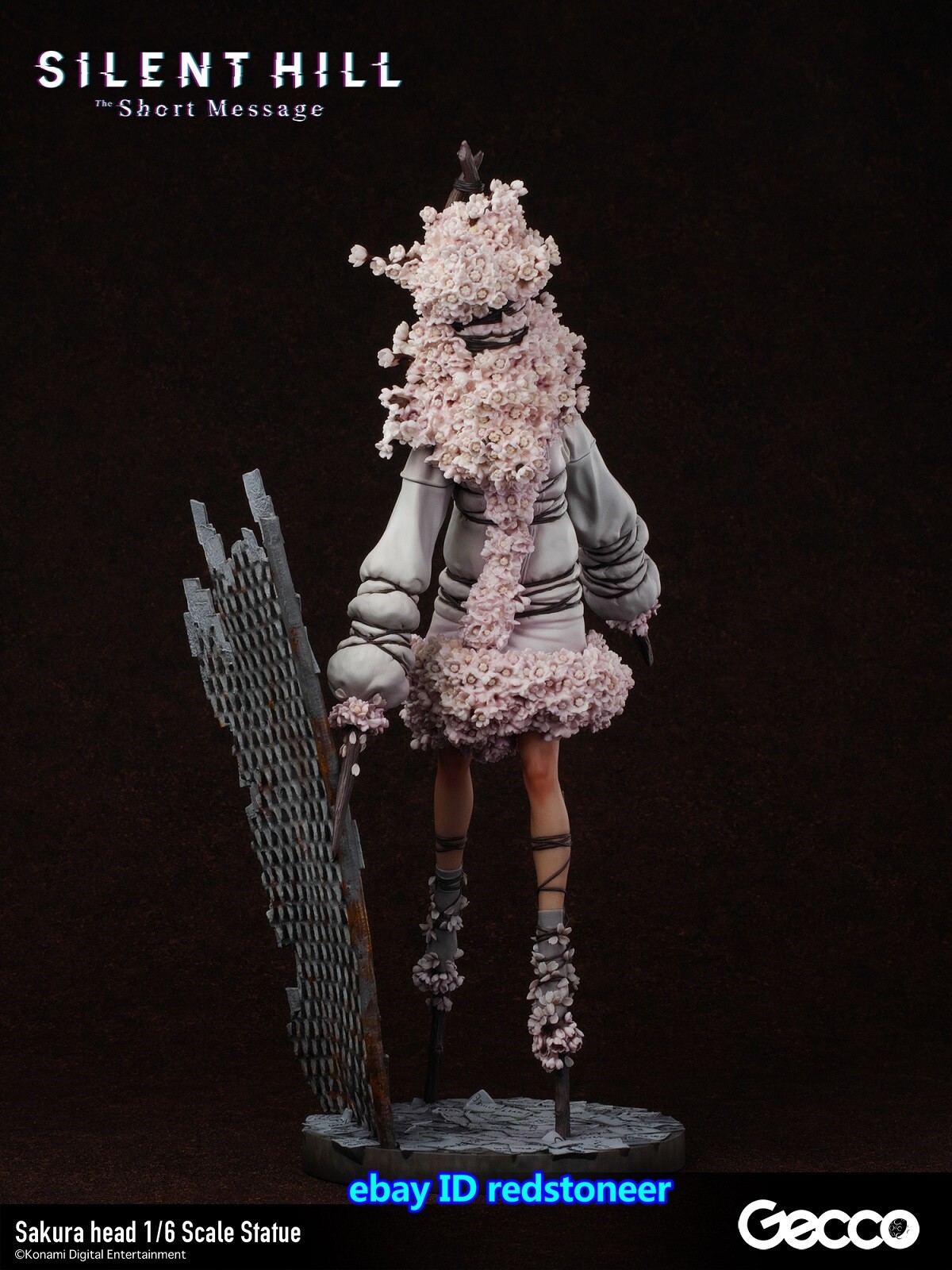 Sakura Head Statue 1/6 Scale The Short Message Figure