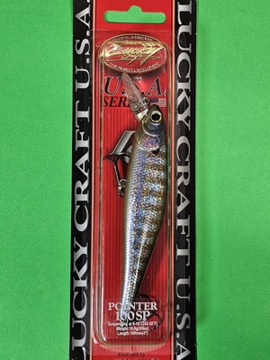 LUCKY CRAFT Pointer 100sp  Blue Gill 