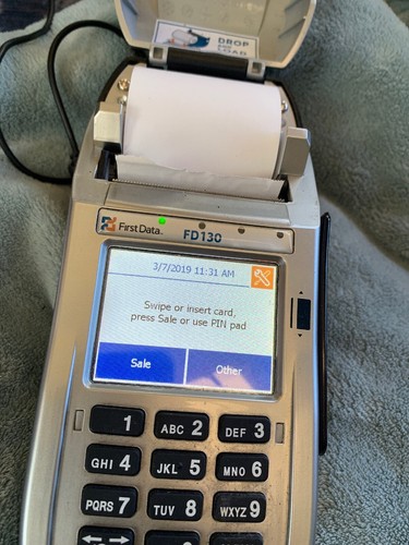 First Data FD130 Terminal