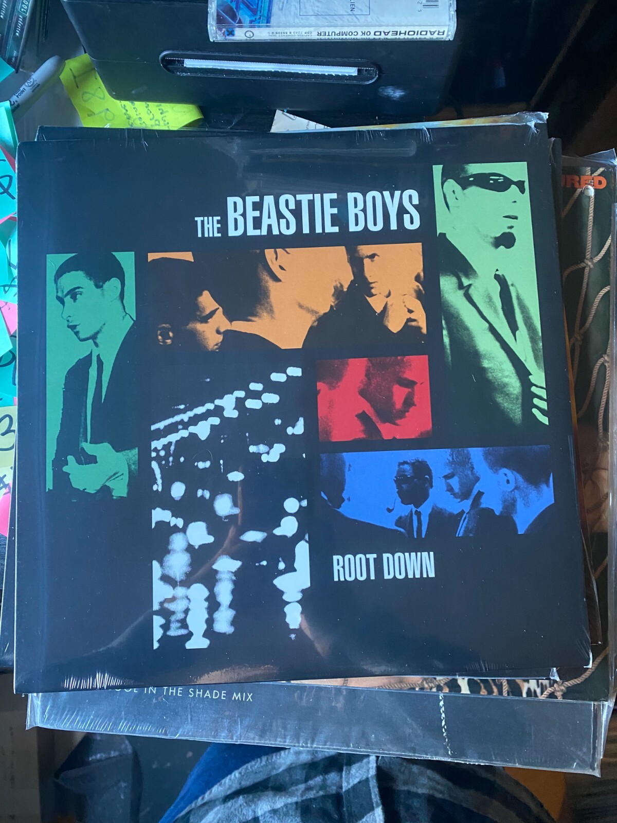 The Beastie Boys *Root Down *EP *record *NEW *12 The Beastie Boys *Root Down *EP *record *NEW *12