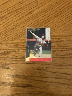 1997 Donruss: Team Sets Pennant Edition #16 Greg Maddux, Rare Atlanta Braves