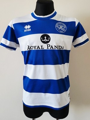 Queens Park Rangers 2017 - 2018 Home football Errea shirt size Medium