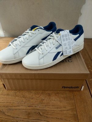 Par De Zapatillas Hombre Reebok Talla 47 Blanco