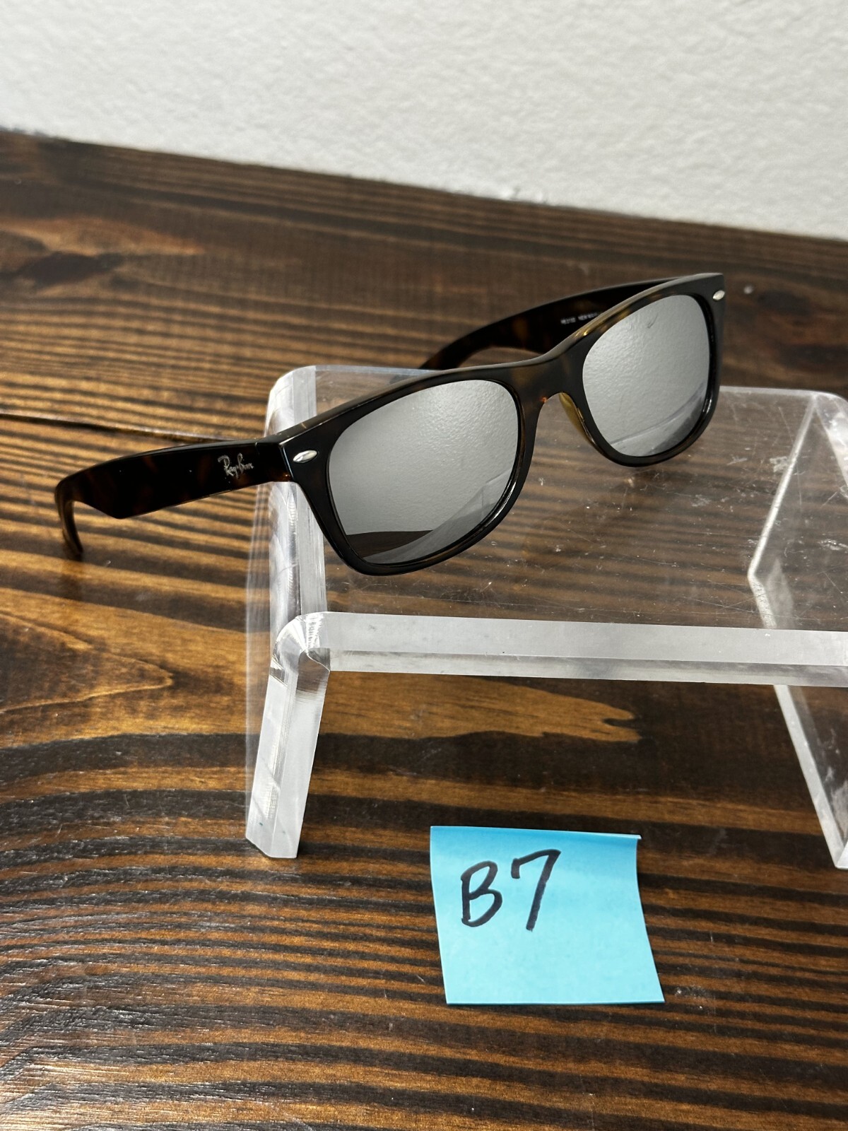 Ray-Ban New Wayfarer RB2132-710/51 Light Havana Frame with