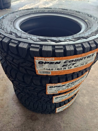 Toyo Open Country R/T 145/80R12 Snow Mud Suv Tire Off Road Toyo Open Country R/T 145/80R12 Snow Mud Suv Tire Off Road