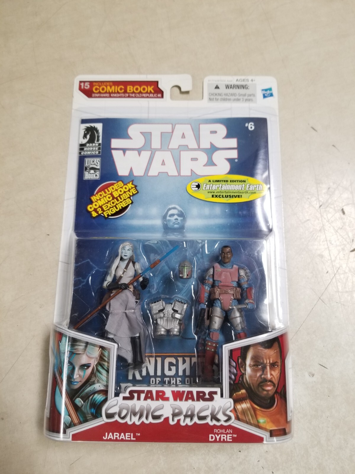 STAR WARS Legacy Collection Comic Packs Jarael & Rohlan Dyre