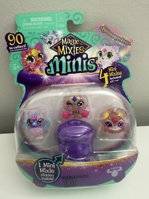 Magic Mixies Minis 4 Pack Shimmer Verse Series Magic Super Pack (1)