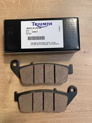 GENUINE TRIUMPH THUNDERBIRD & THUNDERBIRD SPORT 900,  REAR DISC PADS T2020077