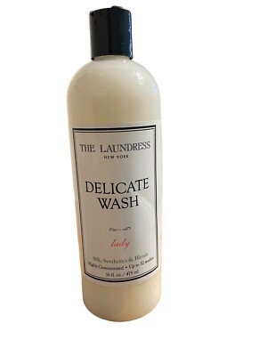 The Laundress New York Delicate Wash Lady 16 fl oz Highly Concentrated 32 washes