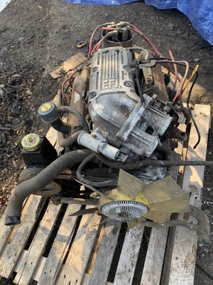 Ford Sierra Xr4x4 2.9 Engine