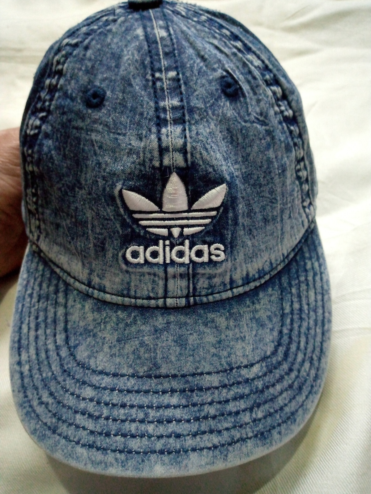 帽子 90s old adidas vintage cap Vintage 90's Adidas Equipment Script Logo Strap Back Hat Tan
