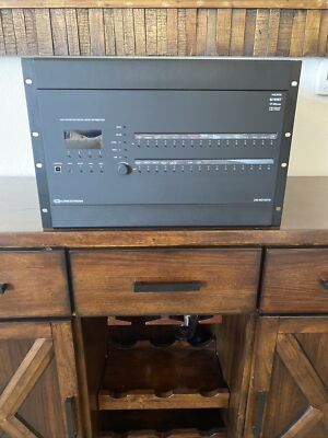 Crestron Universal Digital Media Switcher, Black- DMMD16X16 Full of Cards