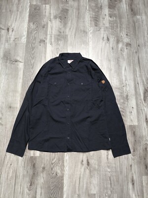 Men's Fjallraven Japan  Ovik Chambray Shirt Size M Outdoor Hiking Clothing 