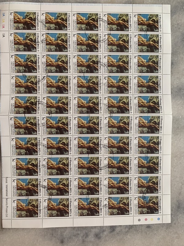 Timbre Grenada 1975 3c 
