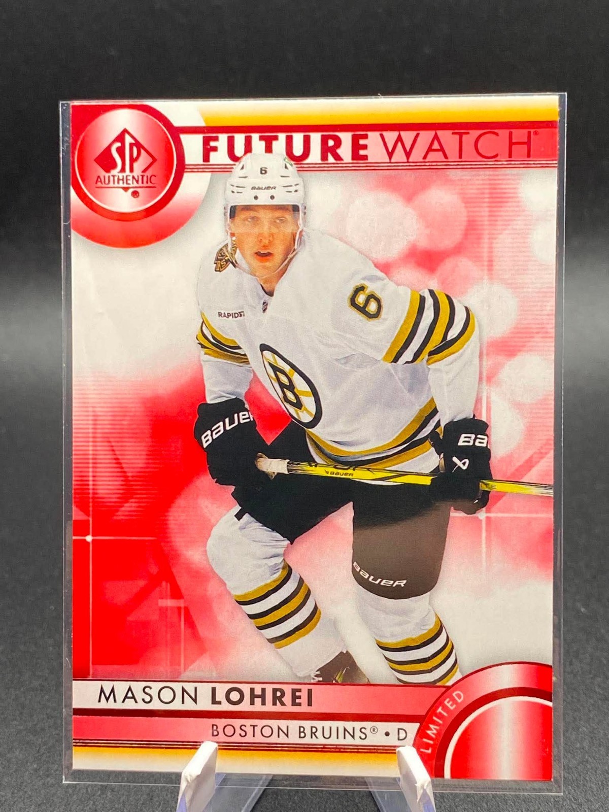 2023 UD SP AUTHENTIC MASON LOHREI FUTURE WATCH LIMITED RC #169