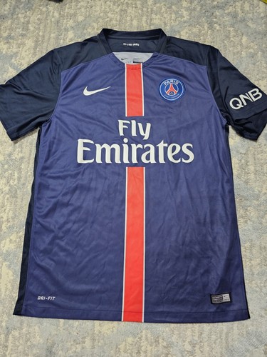 Nike Dri-Fit Paris Saint Germain PSG FC 2015 Soccer Football
