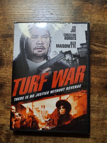 Turf War [DVD 2017] rapper Fat Joe Bikers vs. Drug Dealers