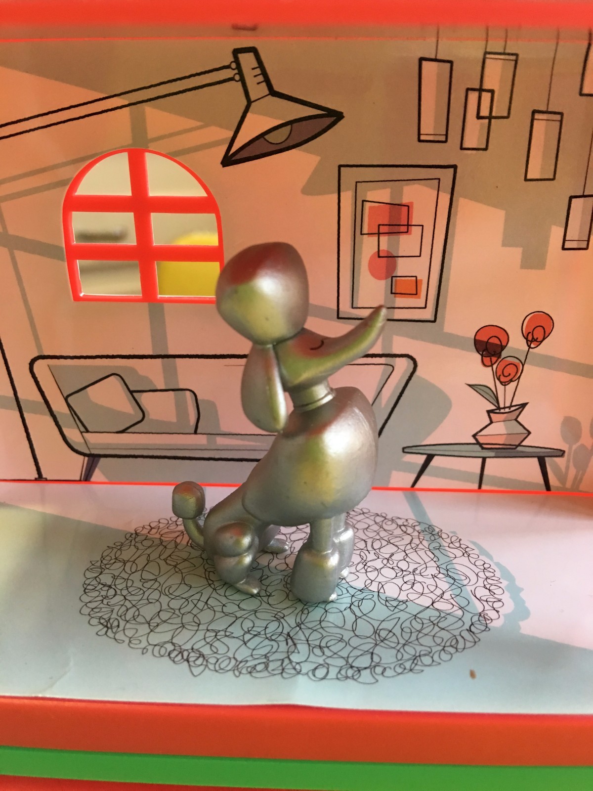 THE SECRET LIFE OF PETS SILVER DOG LEONARD SERIES 2 MINI FIGURE SEALED BLIND BAG