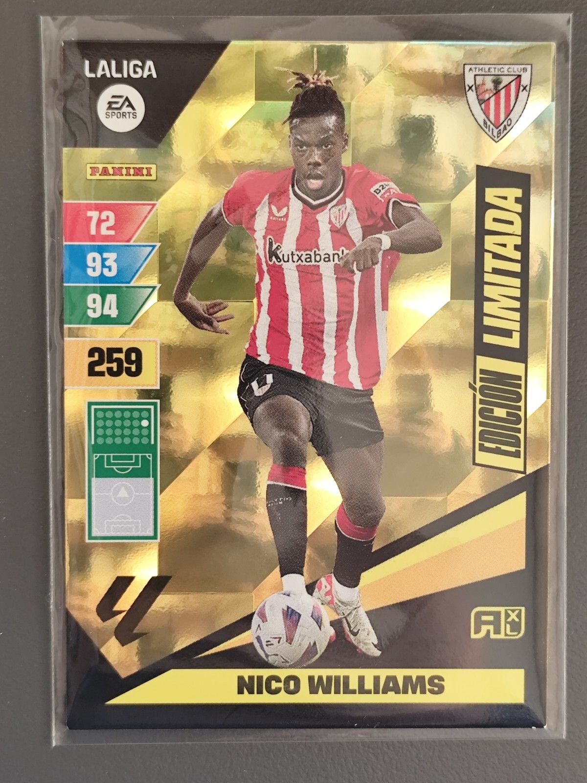NICO WILLIAMS ADRENALYN XL 2023 2024 23 24 LIMITED EDITION